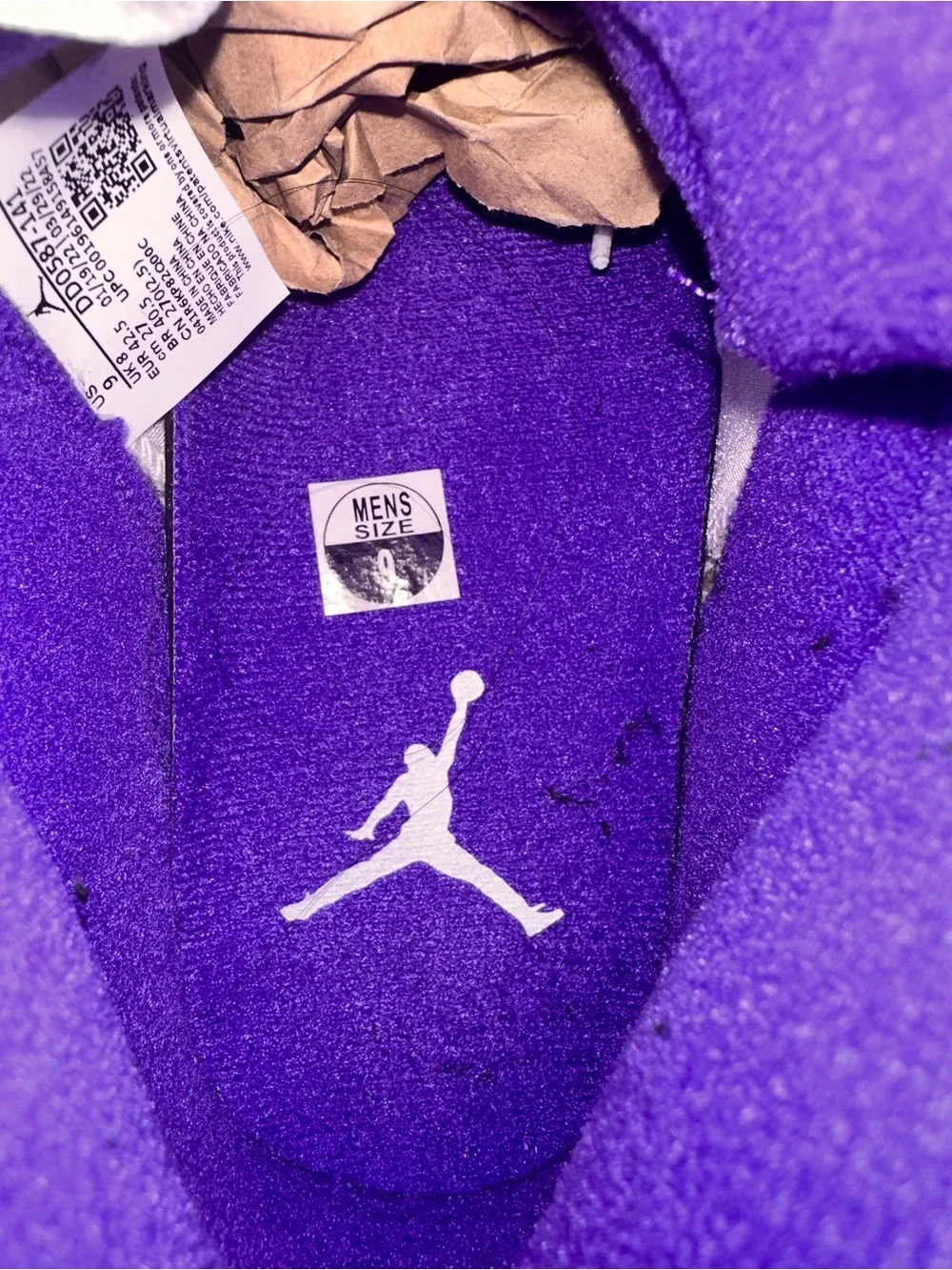 Nike Air Jordan 5 Retro Dark Concord Mens DD0587-141 Mens Size 9